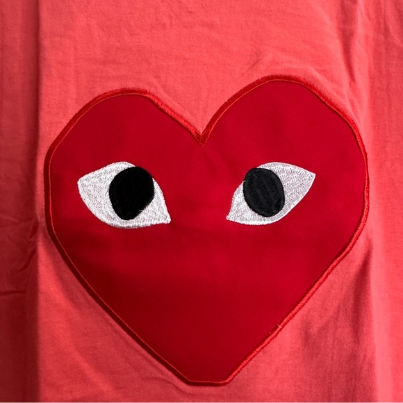 Commes Des Garcon Vintage Heart Shirt - Picture 2 of 6